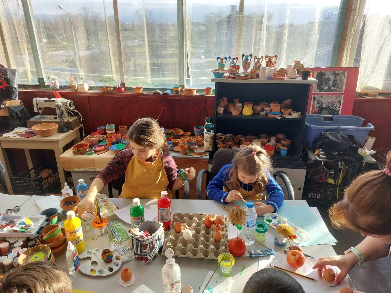 Великденските работилници, вдъхновение и творчество в ателие СЕЗОНИ