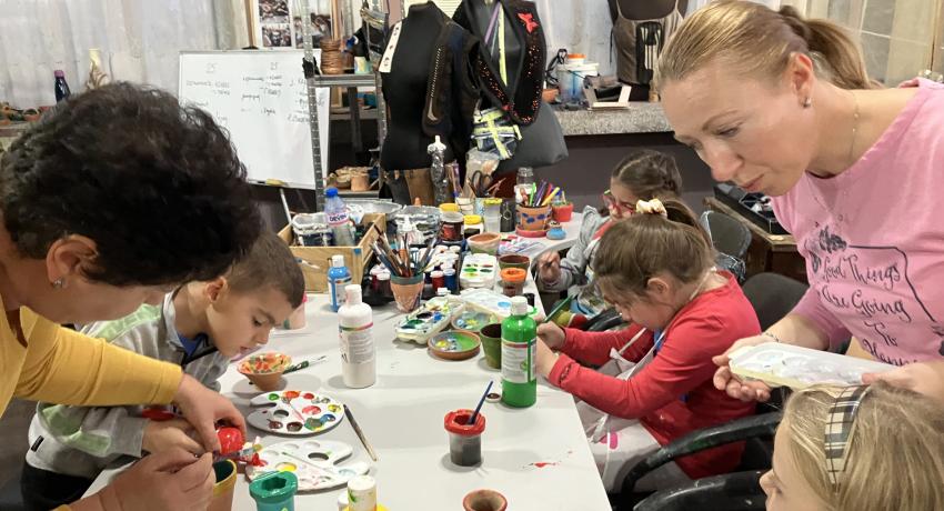 Есенните работилници в ателие СЕЗОНИ  продължават