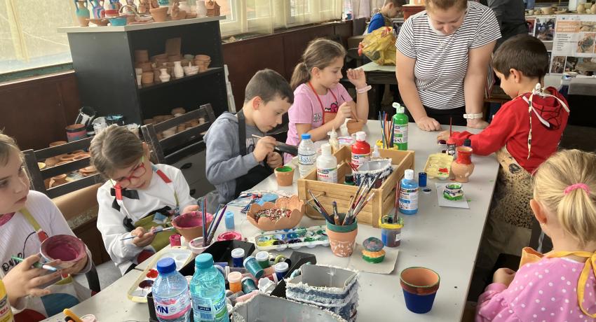 Есенните работилници в ателие СЕЗОНИ  продължават