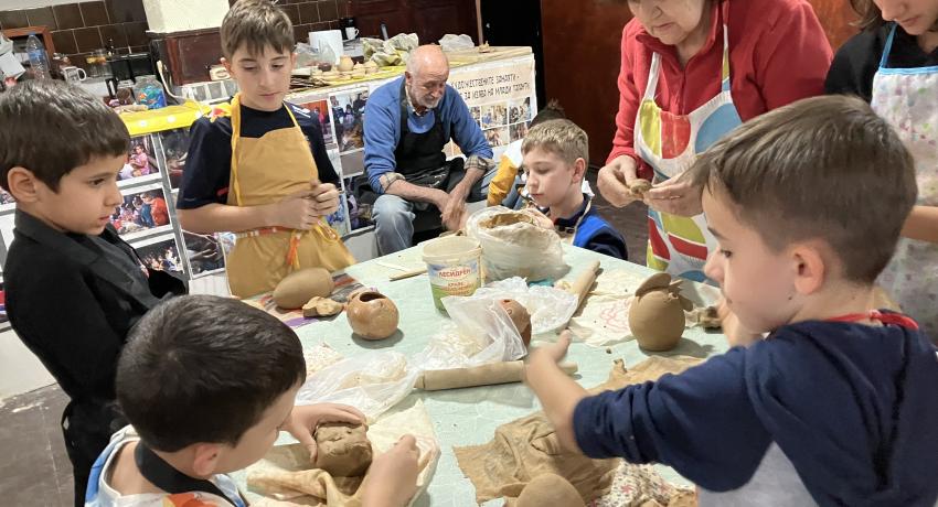 Есенните работилници в ателие СЕЗОНИ  продължават