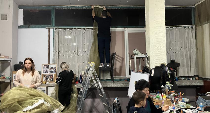 Стартирахме творческите работилници 2025 с Дни на Отворени врати 