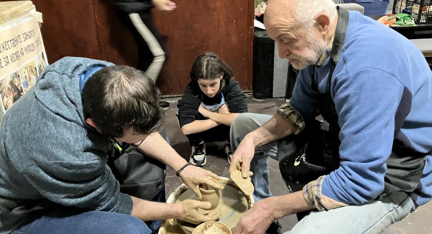 Стартирахме творческите работилници 2025 с Дни на Отворени врати 