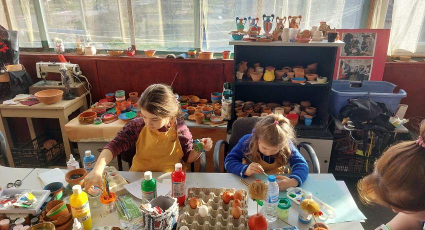 Великденските работилници, вдъхновение и творчество в ателие СЕЗОНИ