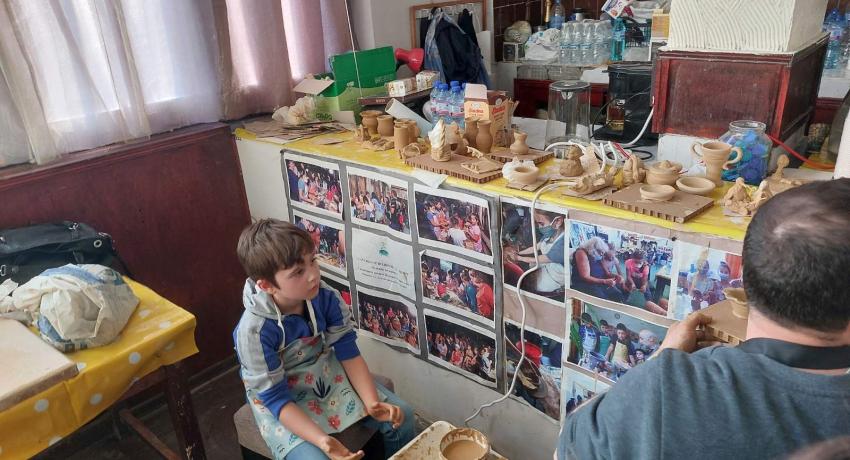 Великденските работилници, вдъхновение и творчество в ателие СЕЗОНИ