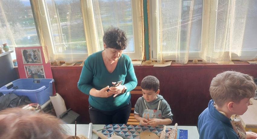 Великденските работилници, вдъхновение и творчество в ателие СЕЗОНИ