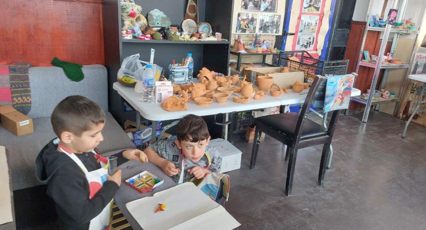 Великденските работилници, вдъхновение и творчество в ателие СЕЗОНИ