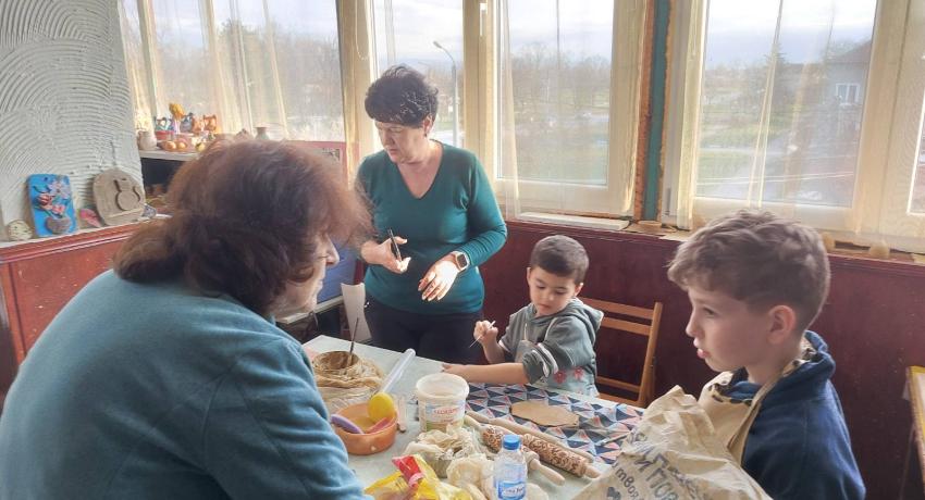 Великденските работилници, вдъхновение и творчество в ателие СЕЗОНИ