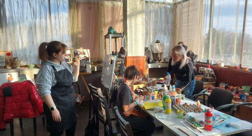 Великденските работилници, вдъхновение и творчество в ателие СЕЗОНИ