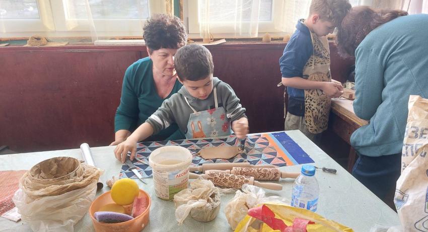 Великденските работилници, вдъхновение и творчество в ателие СЕЗОНИ