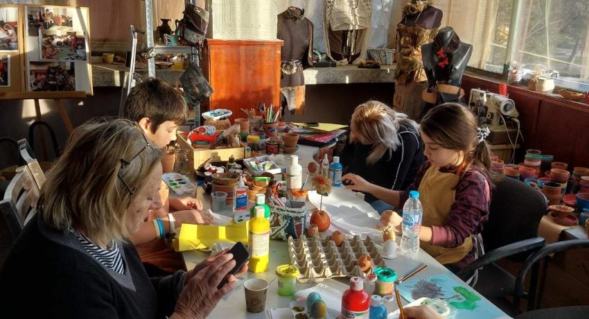 Великденските работилници, вдъхновение и творчество в ателие СЕЗОНИ
