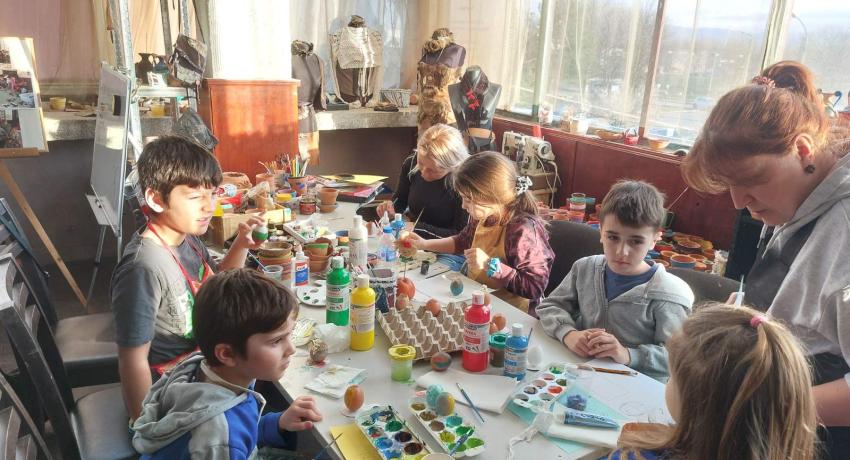 Великденските работилници, вдъхновение и творчество в ателие СЕЗОНИ