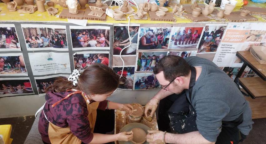 Великденските работилници, вдъхновение и творчество в ателие СЕЗОНИ