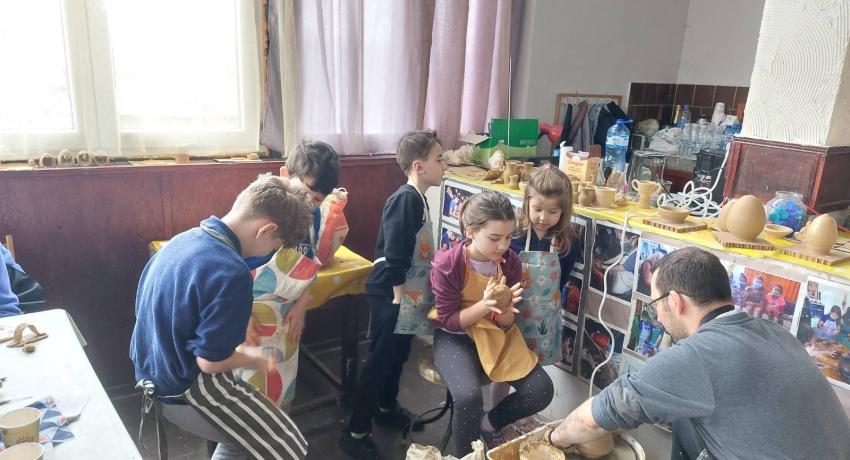 Великденските работилници, вдъхновение и творчество в ателие СЕЗОНИ