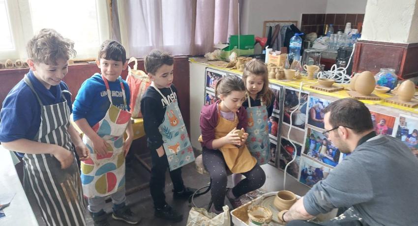 Великденските работилници, вдъхновение и творчество в ателие СЕЗОНИ