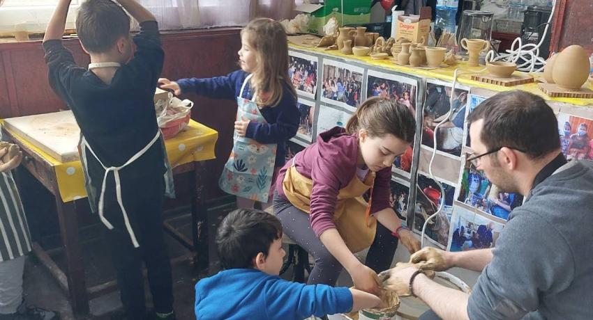 Великденските работилници, вдъхновение и творчество в ателие СЕЗОНИ