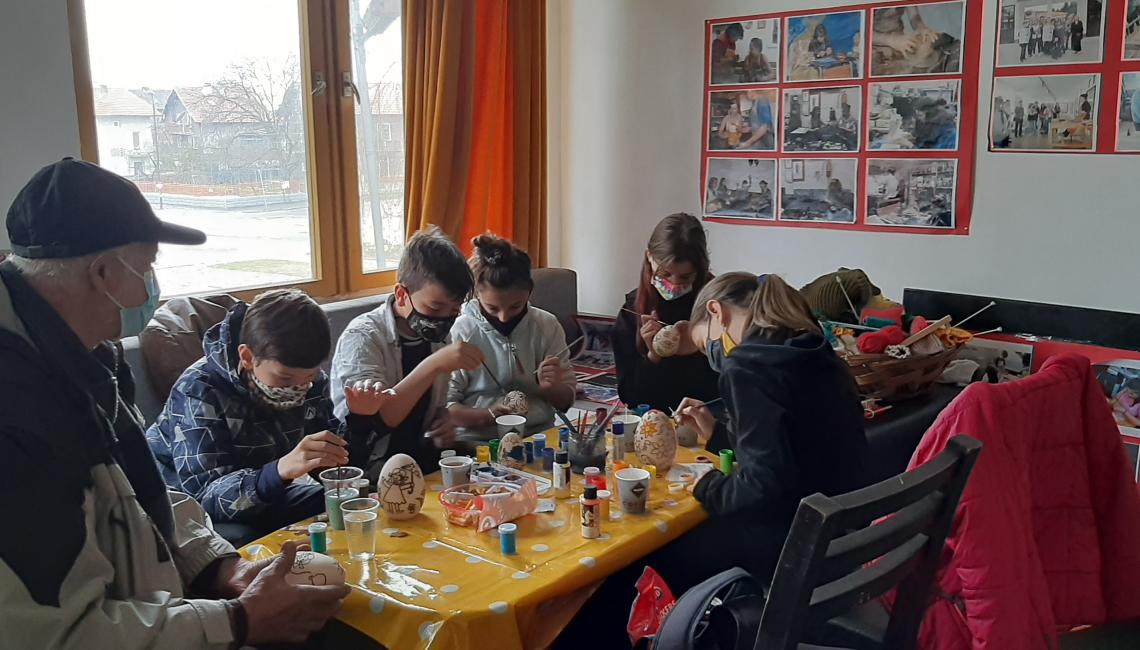 Великденски работилници в Ателие Подкрепа за дебют