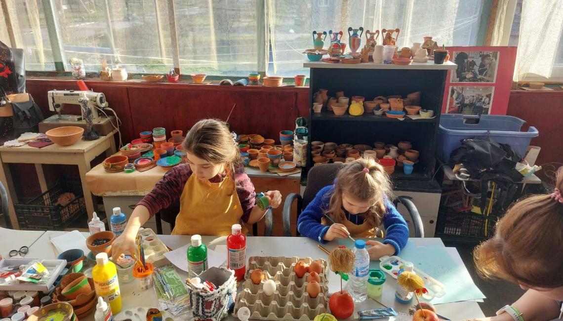 Великденските работилници, вдъхновение и творчество в ателие СЕЗОНИ